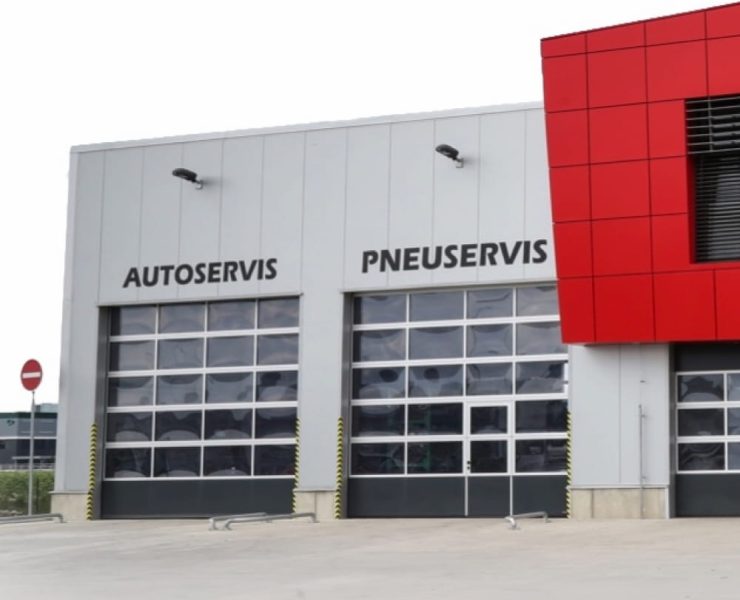 Expres Kurier - Autoservis a Pneuservis Nitra