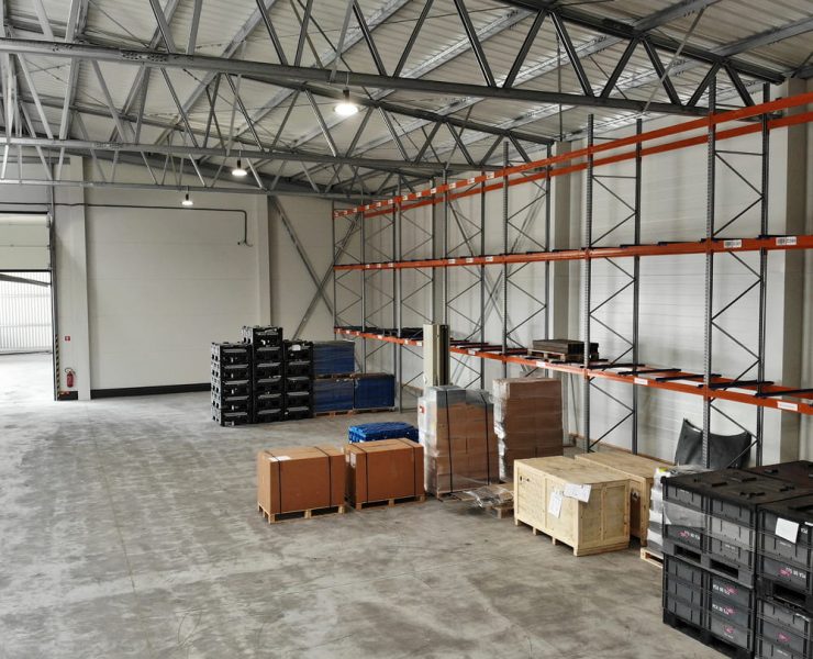 Expres Kurier - Sklady