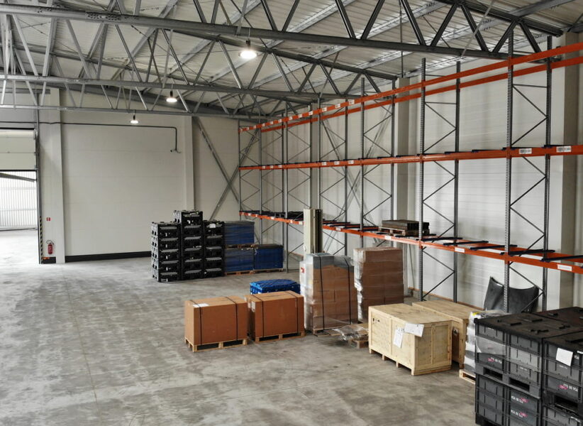 Expres Kurier - Sklady